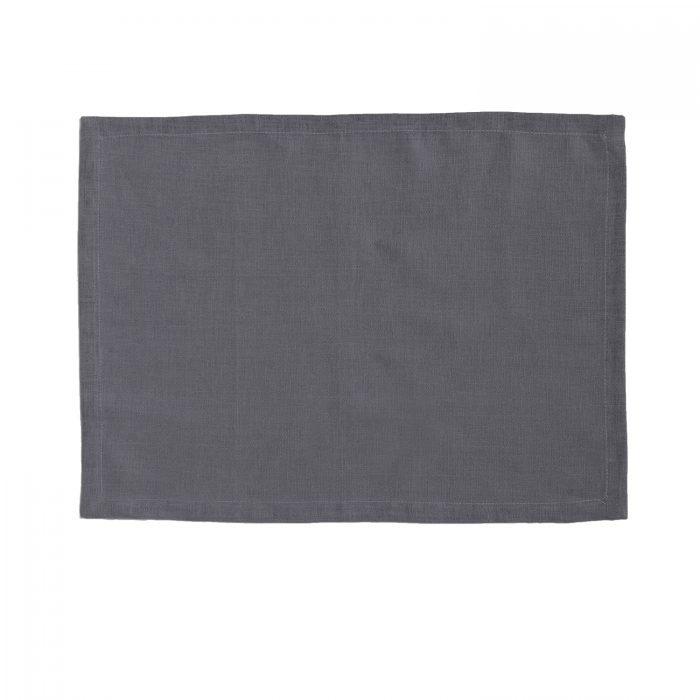 DDDDD Placemat Cabin Grey (set a 4 stuks)