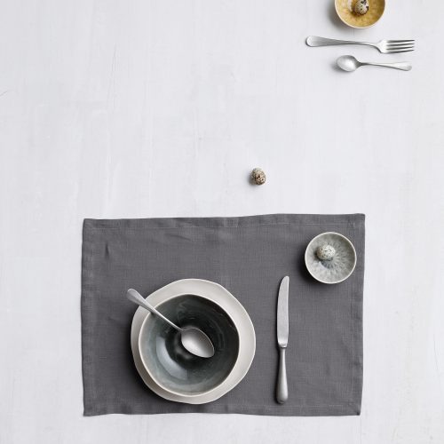 DDDDD Placemat Cabin Grey (set a 4 stuks)