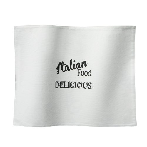 DDDDD Placemat Italian food White