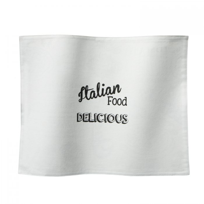 DDDDD Placemat Italian food White