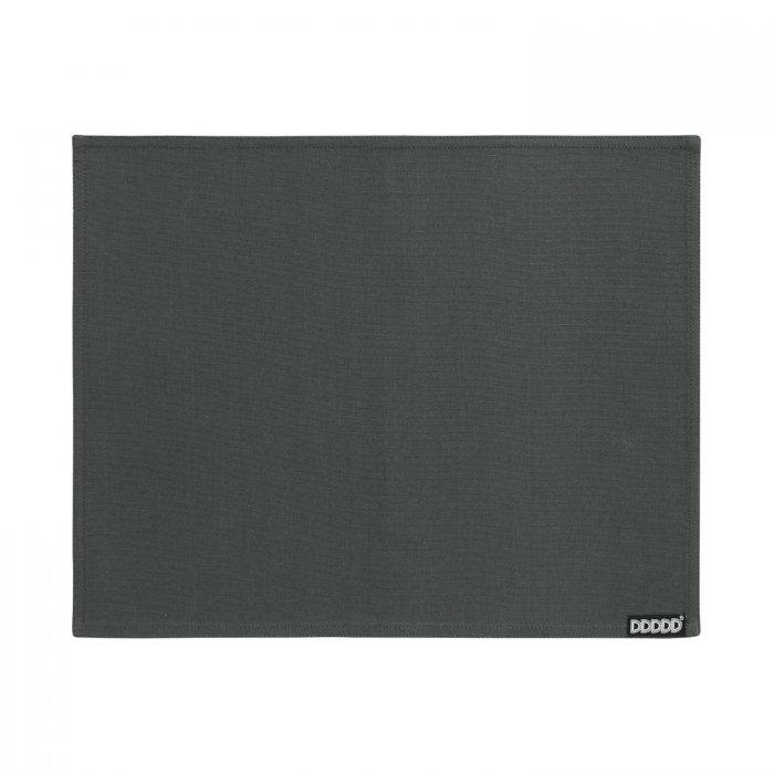 DDDDD Placemat Kit Anthracite (set a 2 stuks)