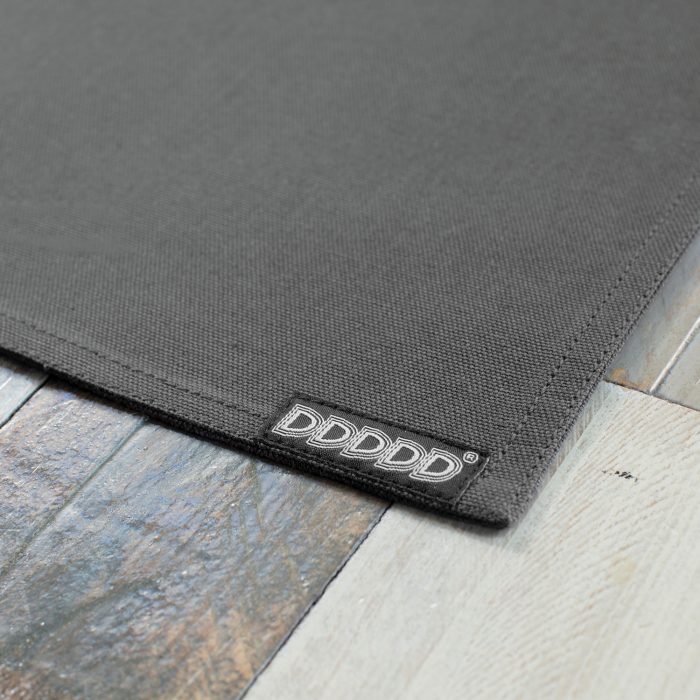 DDDDD Placemat Kit Anthracite (set a 2 stuks)