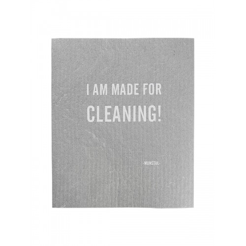 Mijn Stijl Vaatdoek biodegradable 'I am made…'