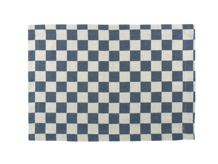 Placemat Elias Pompdoek Blauw