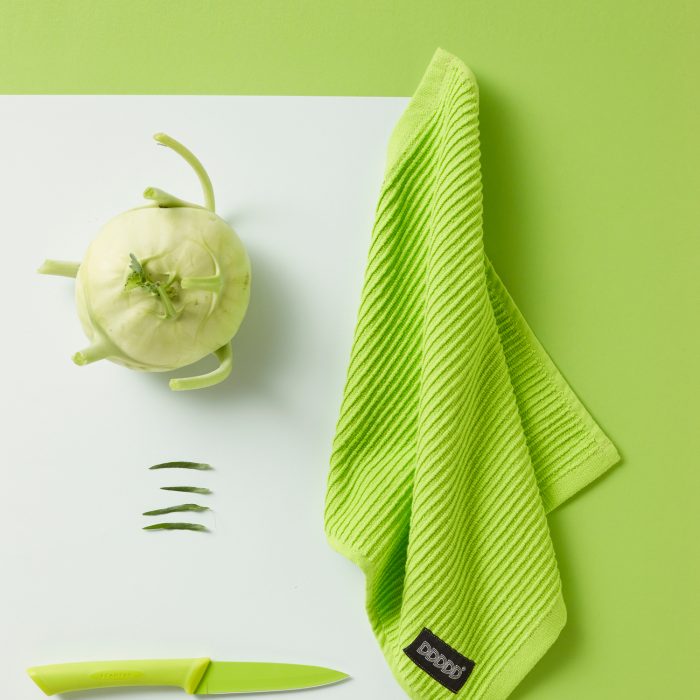 DDDDD Vaatdoek Basic Clean Bright Green