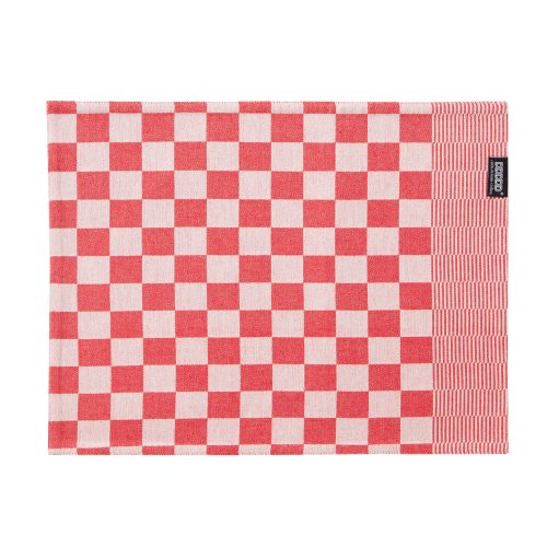 DDDDD Placemat Barbeque Red (set à 2 stuks)