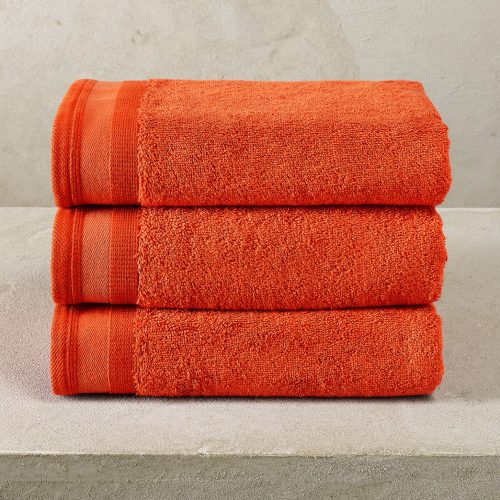 DWL Handdoek Excellence Burnt Orange