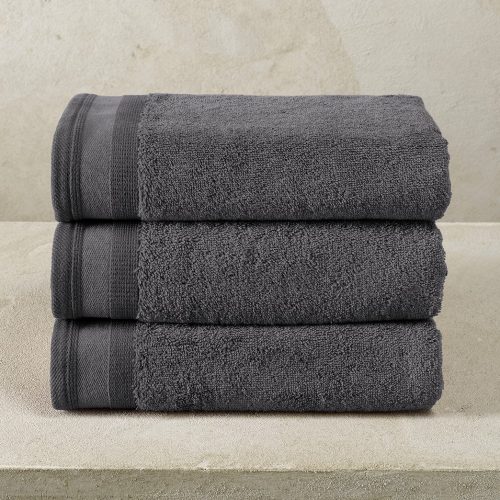 DWL Handdoek Excellence Dark Grey