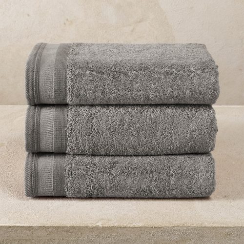 DWL Handdoek Excellence Steel Grey