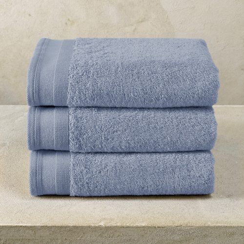 DWL Handdoek Excellence Stone Blue