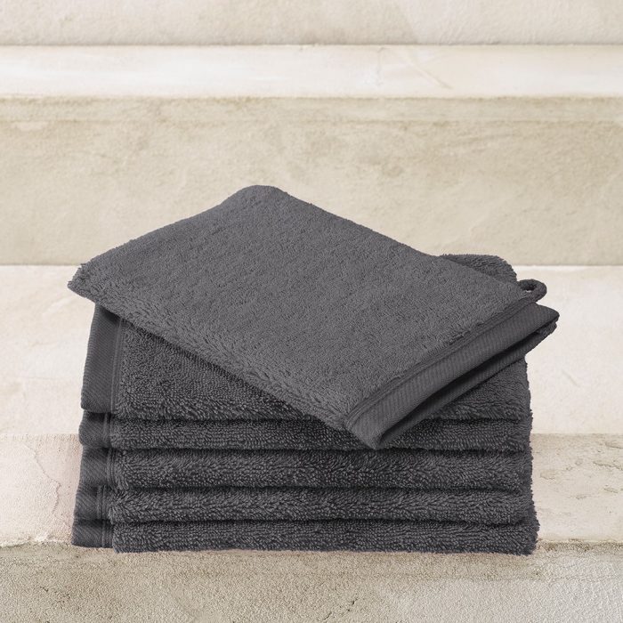 DWL Washandje Excellence Dark Grey