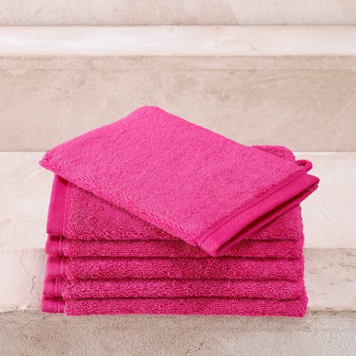 DWL Washandje Excellence Magenta