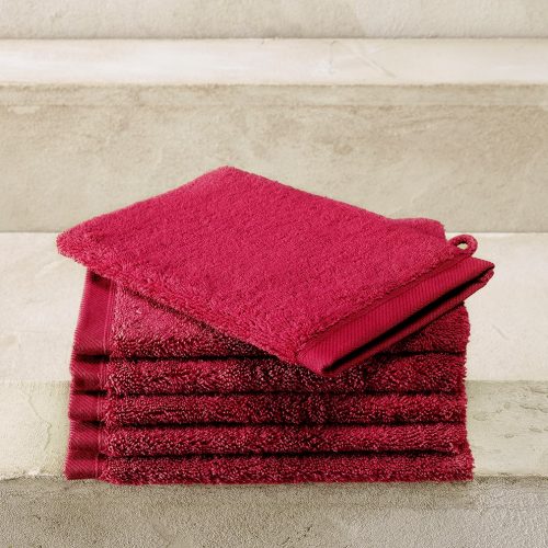 DWL Washandje Excellence Ruby Red