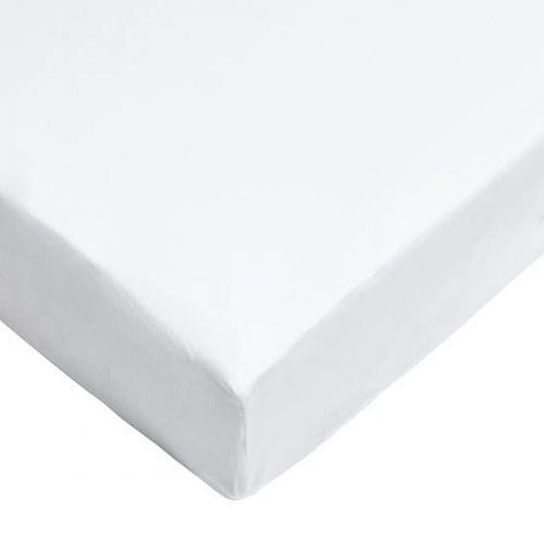 L2G Hoeslaken Basic 90x200/30cm White