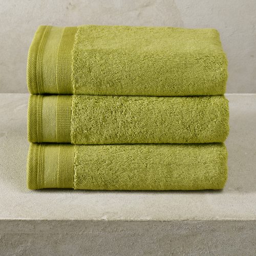 DWL Handdoek Excellence Apple Green