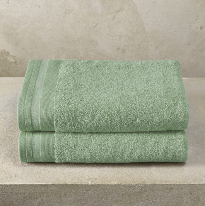 DWL Handdoek Excellence Green