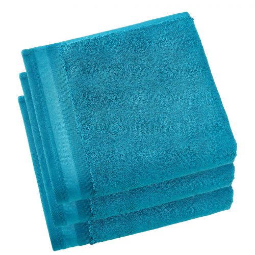 DWL Handdoek Excellence Ocean Blue