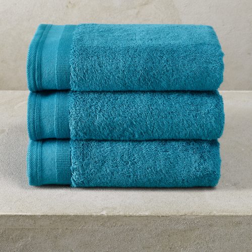DWL Handdoek Excellence Ocean Blue