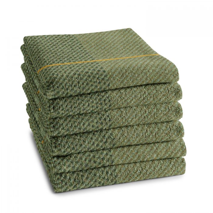 DDDDD Keukendoek Blend Olive Green