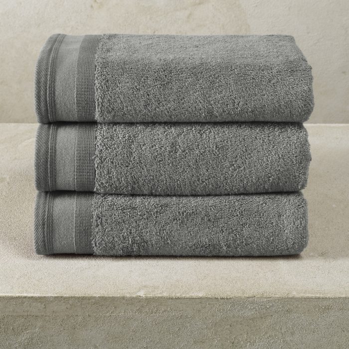 DWL Handdoek Excellence Grey