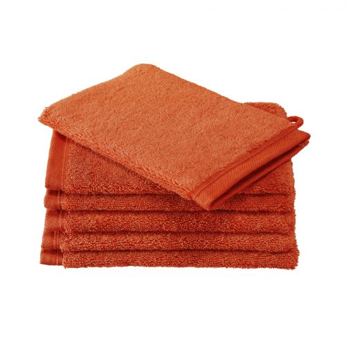 DWL Washandje Excellence Burnt Orange