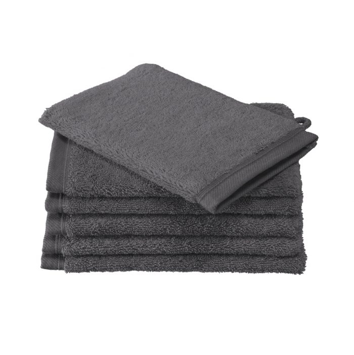 DWL Washandje Excellence Dark Grey