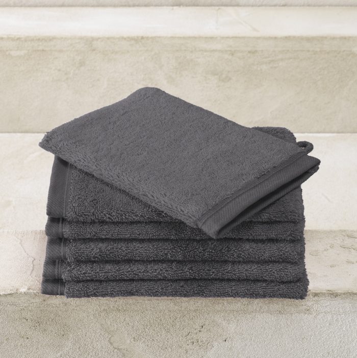 DWL Washandje Excellence Dark Grey