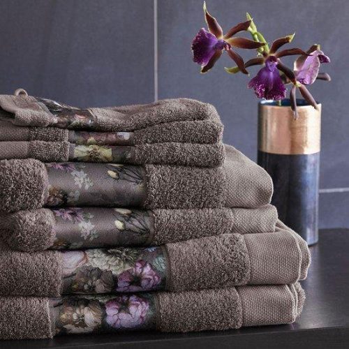 Essenza Gastendoek Fleur Taupe