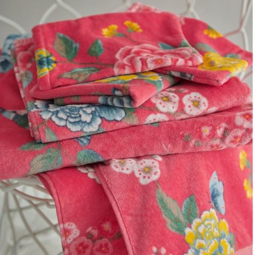 PiP Studio Good Evening Washandje Coral ⋆ de Linnen