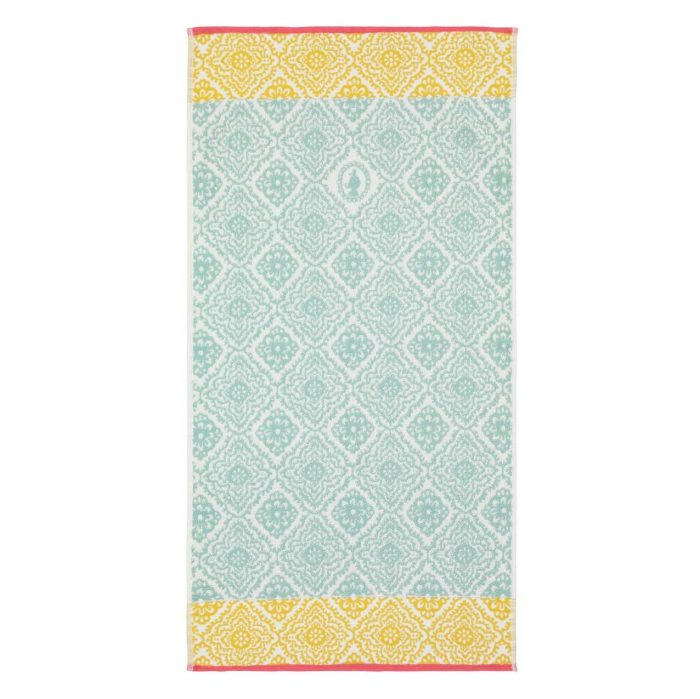 PiP Studio Jaquard Check Gastendoek Light Blue