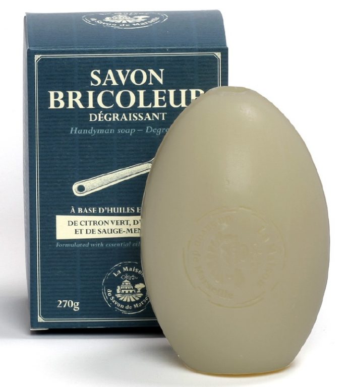 Savon de Marseille Zeepbol 'Bricoleur'