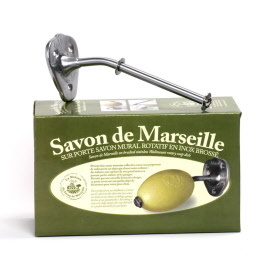 Savon de Marseille Zeepstang Chroom (mat)