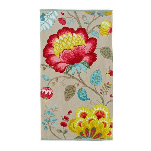 PiP Studio Floral Fantasy Gastendoek Khaki