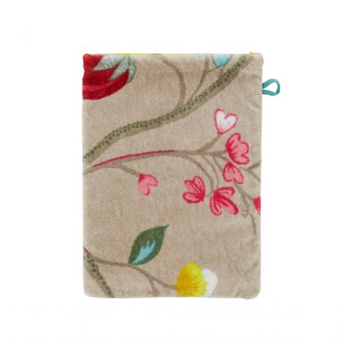 PiP Studio Floral Fantasy Washandje Khaki