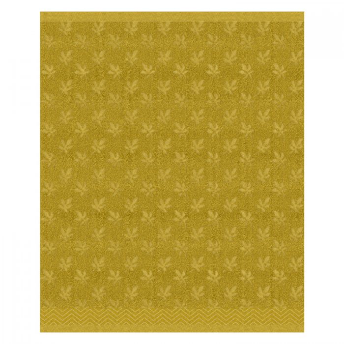 DDDDD Keukendoek Petals Ochre (voordeelset: 6 stuks)