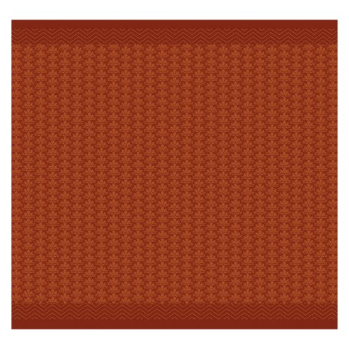 DDDDD Theedoek Petals Autumn Red