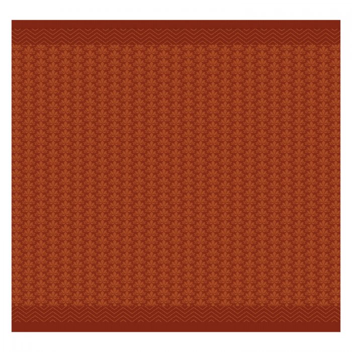 DDDDD Theedoek Petals Autumn Red