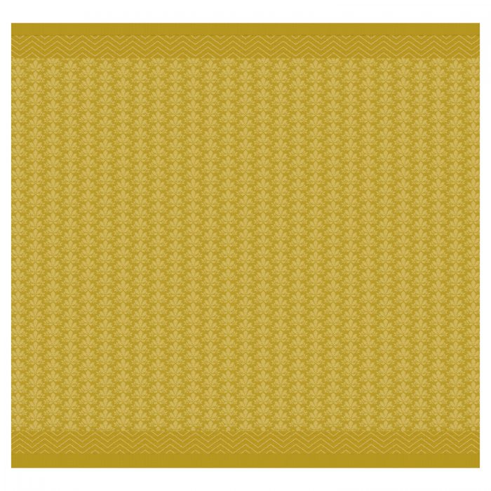 DDDDD Theedoek Petals Ochre