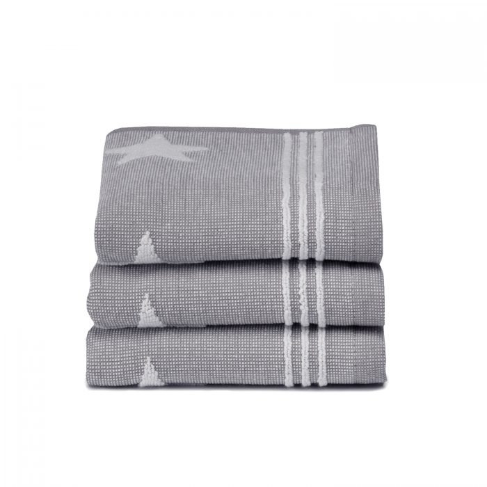 Seahorse Gastendoek Stardust Grey