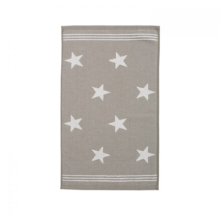 Seahorse Gastendoek Stardust Taupe