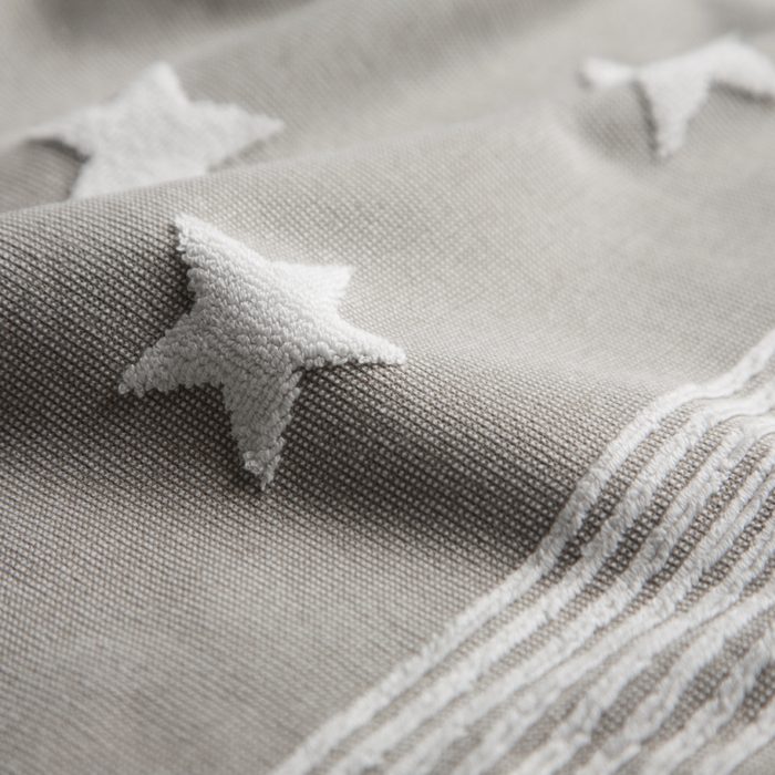 Seahorse Gastendoek Stardust Taupe