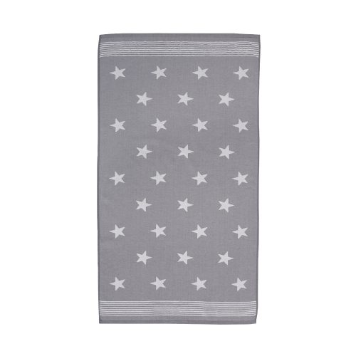 Seahorse Handdoek Stardust Grey