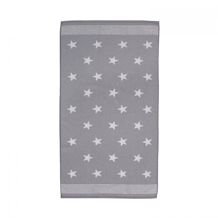 Seahorse Handdoek Stardust Grey