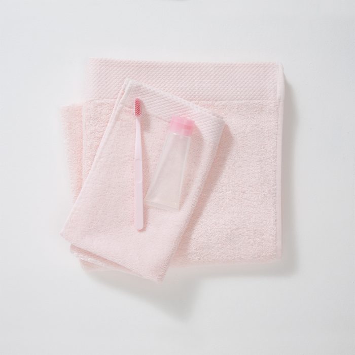 Seahorse Handdoek Pure Pearl Pink