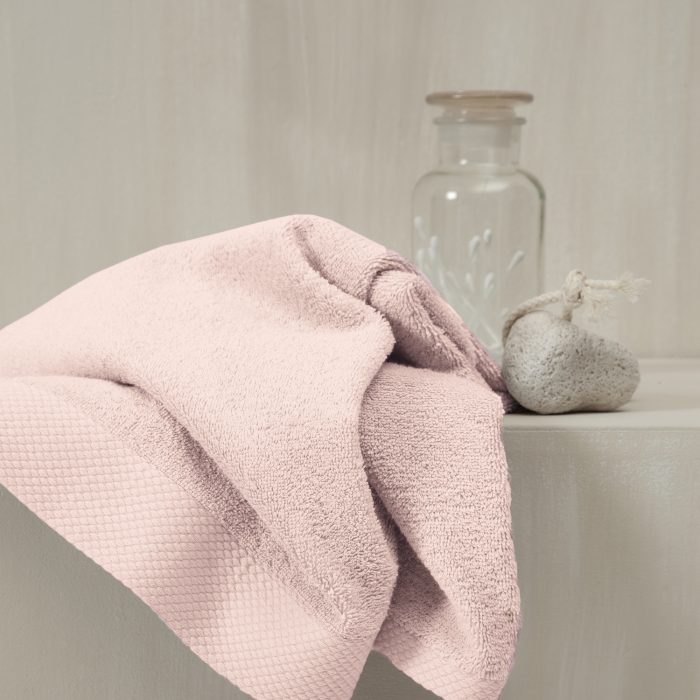 Seahorse Handdoek Pure Pearl Pink