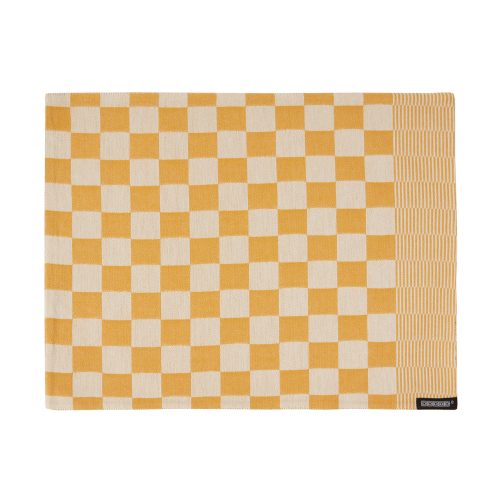 DDDDD Placemat Barbeque Oker (set a 2 stuks)