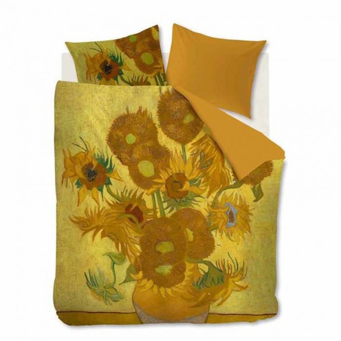 Beddinghouse x Van Gogh Museum Dekbedovertrek(set) Tournesol Yellow 1P