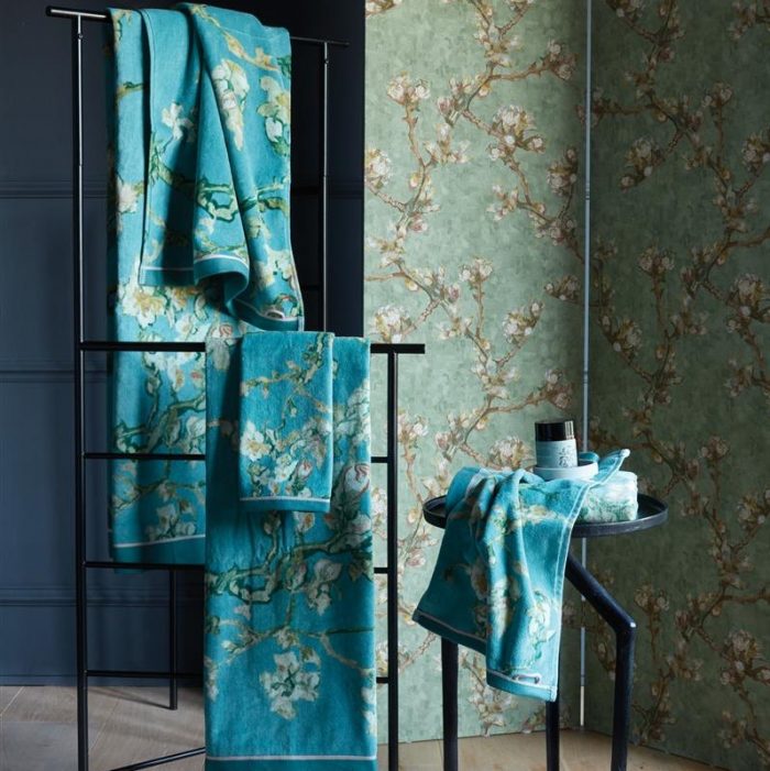 Beddinghouse x Van Gogh Museum Gastendoek Almond Blossom