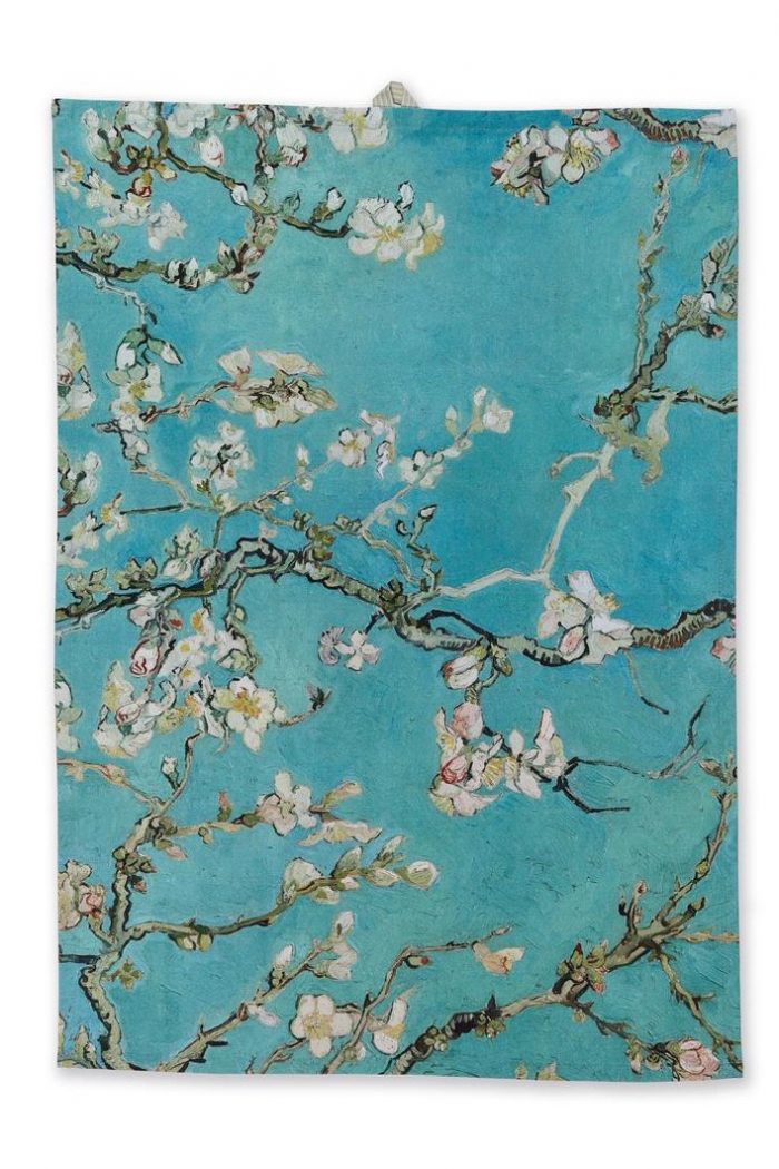 Beddinghouse x Van Gogh Museum Theedoek Blossom Blue