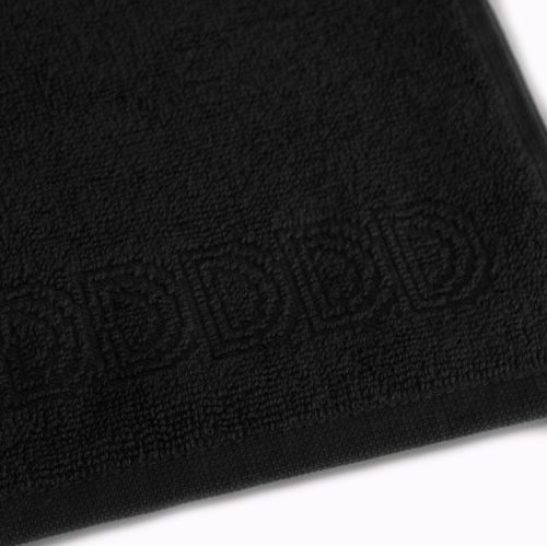 DDDDD Keukendoek Logo Zwart